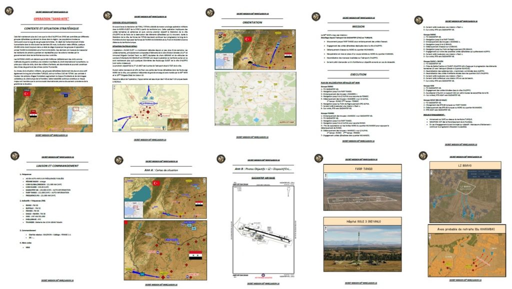 MISSIONS & TRAININGS