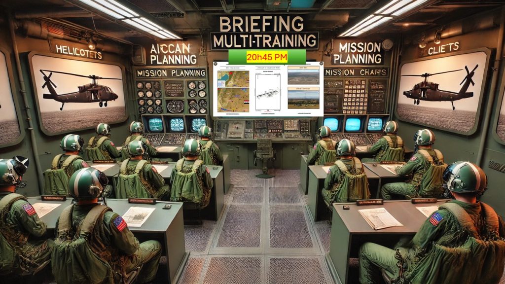 MISSIONS & TRAININGS