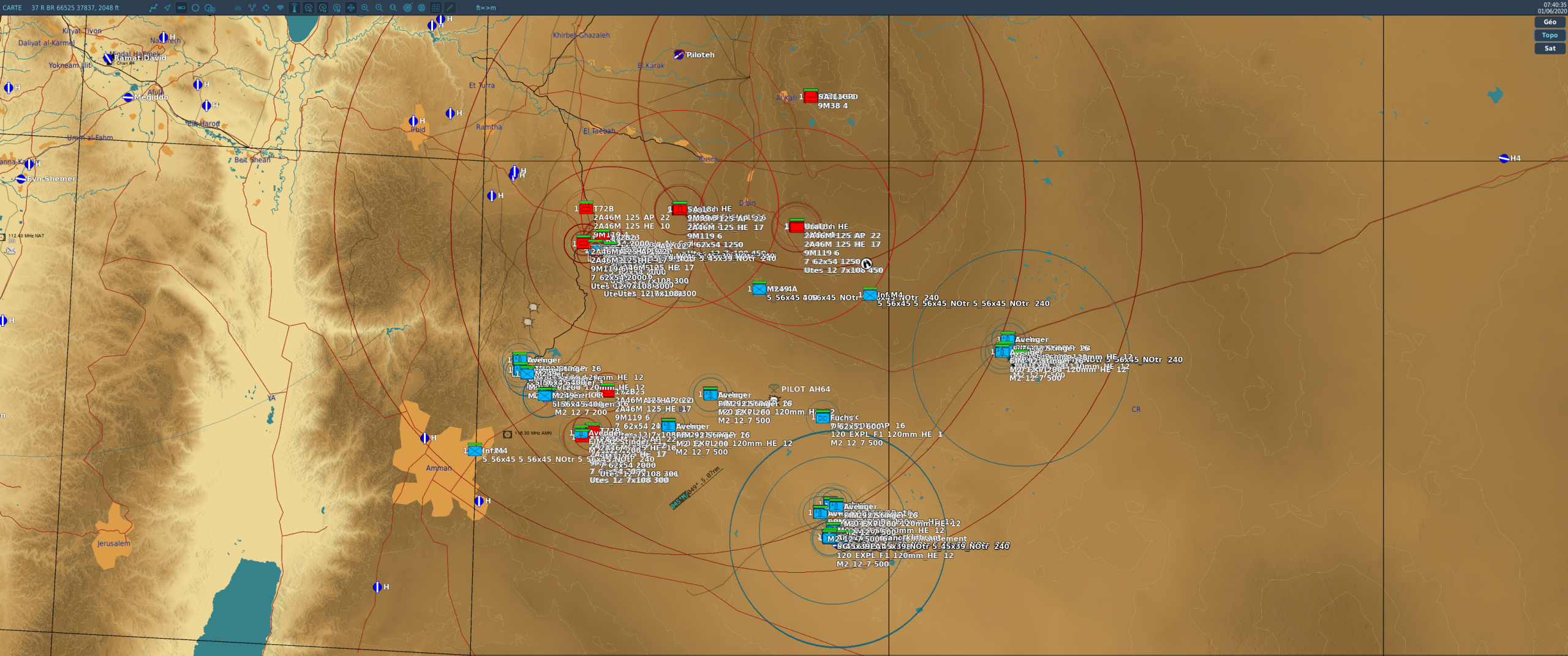 MISSIONS & TRAININGS