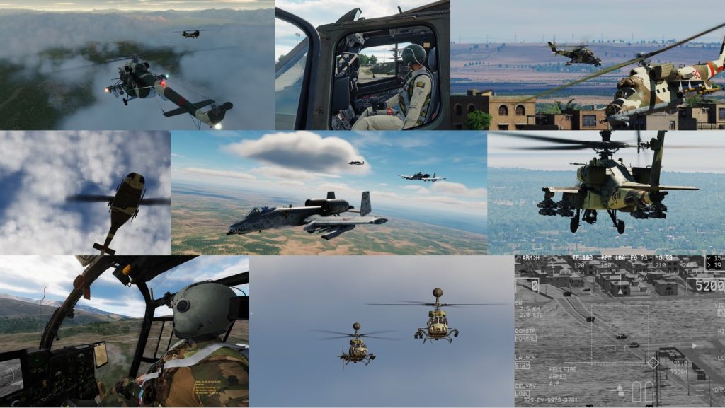 MISSIONS & TRAININGS